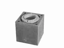 Element de beton cos de fum