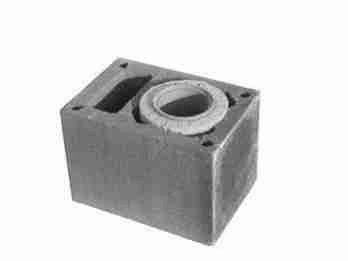 Element din beton cos de fum