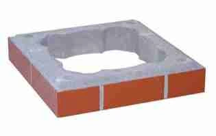 Element finisat cos de fum semineu