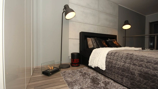 Semineu de apartament decorativ
