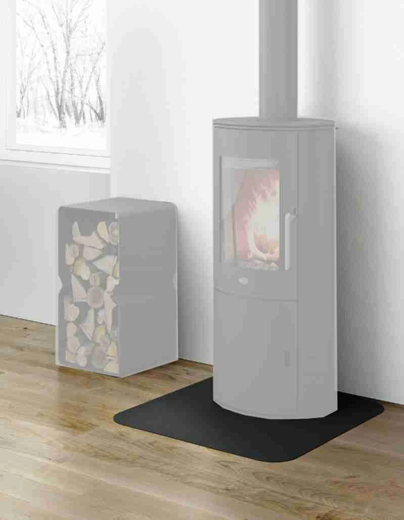 Tabla protectie podea parchet sub soba 2mm dimensiuni 53x53cm