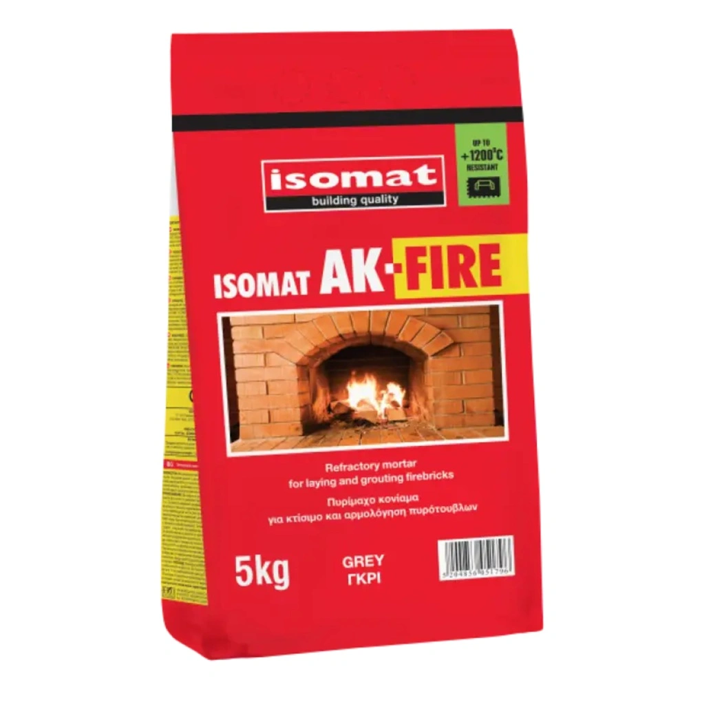 MORTAR DE CIMENT REFRACTAR 1200grC - 5kg