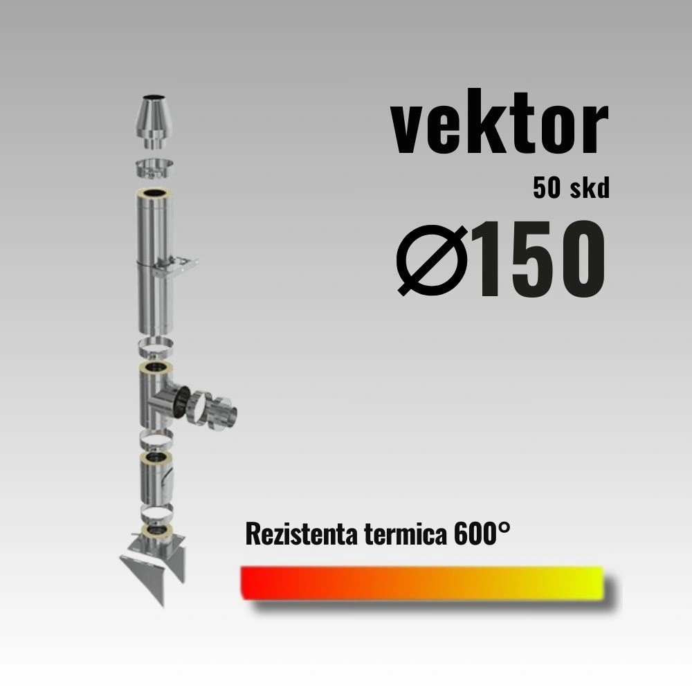 Componente fi 150 Vektor 50 SKD